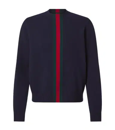 Gucci Web Stripe wool sweater | Thumbnail 1