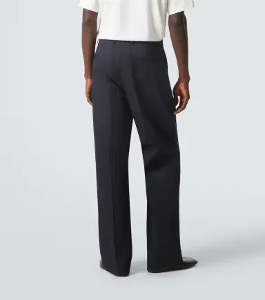 Gucci Cotton twill straight pants | Thumbnail 2 Gucci Cotton twill straight pants | Thumbnail 2