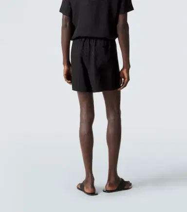 Gucci GG silk jacquard shorts | Thumbnail 2 Gucci GG silk jacquard shorts | Thumbnail 2