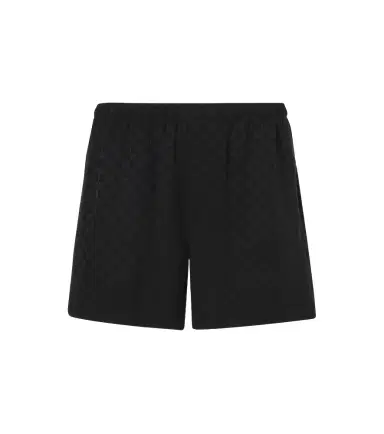 Gucci GG silk jacquard shorts | Thumbnail 1 Gucci GG silk jacquard shorts | Thumbnail 1