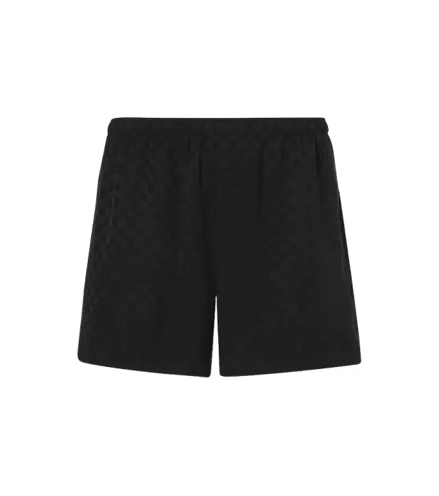 Gucci GG silk jacquard shorts