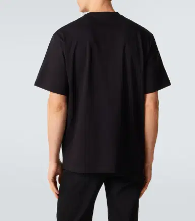 Gucci Logo cotton and silk jersey T-shirt | Thumbnail 2