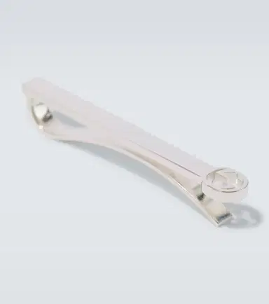 Gucci Interlocking G 925 sterling silver tie bar | Thumbnail 3