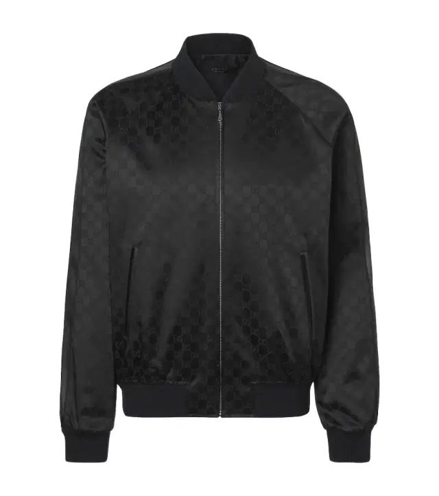 Gucci GG cotton-blend satin jacket