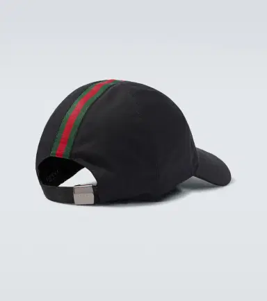 Gucci Web Stripe canvas baseball cap | Thumbnail 2 Gucci Web Stripe canvas baseball cap | Thumbnail 2