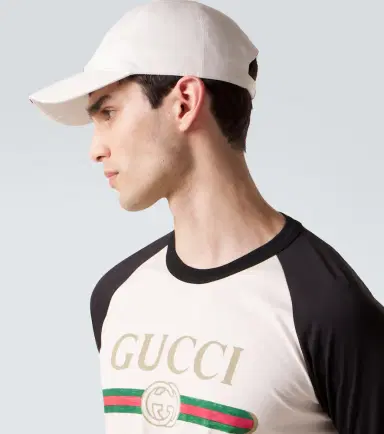 Gucci Web Stripe baseball cap | Thumbnail 4 Gucci Web Stripe baseball cap | Thumbnail 4