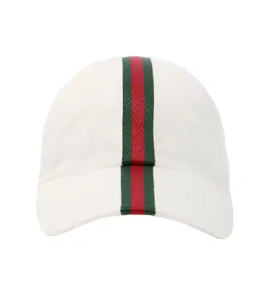 Gucci Web Stripe baseball cap | Thumbnail 1 Gucci Web Stripe baseball cap | Thumbnail 1