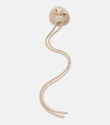 Max Mara Moschea floral-appliqué satin brooch | Thumbnail 2