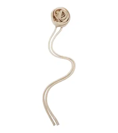 Max Mara Moschea floral-appliqué satin brooch | Thumbnail 1
