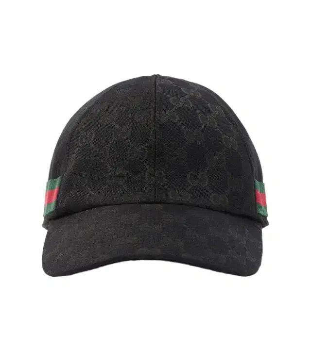 GG Canvas Web tripe baseball cap