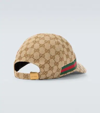 Gucci GG Canvas Web Stripe baseball cap | Thumbnail 2
