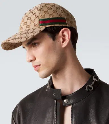 Gucci GG Canvas Web Stripe baseball cap | Thumbnail 3