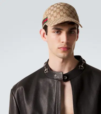 Gucci GG Canvas Web Stripe baseball cap | Thumbnail 4
