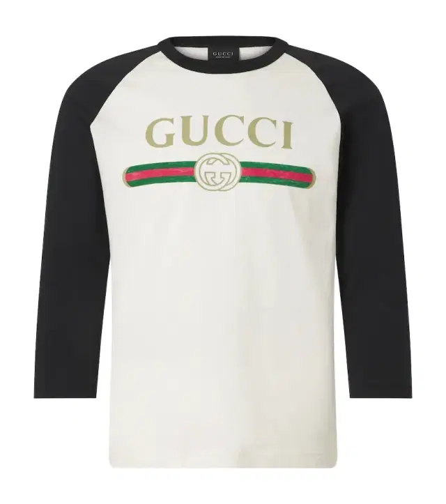 Gucci Logo cotton and silk jersey T-shirt