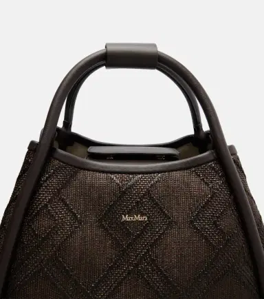 Max Mara Leather tote bag | Thumbnail 4