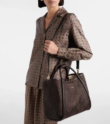 Max Mara Leather tote bag | Thumbnail 6