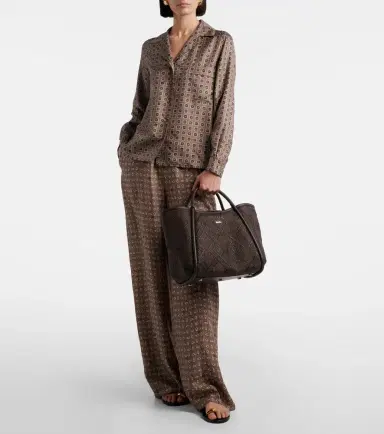 Max Mara Leather tote bag | Thumbnail 7