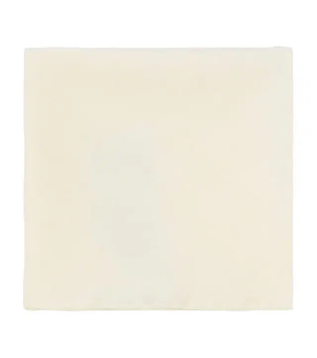 Gucci GG cotton and silk pocket square