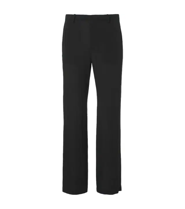 Gucci Silk satin georgette wide-leg pants