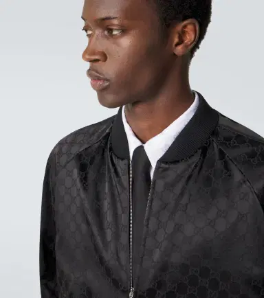 Gucci Cotton and silk tie | Thumbnail 2
