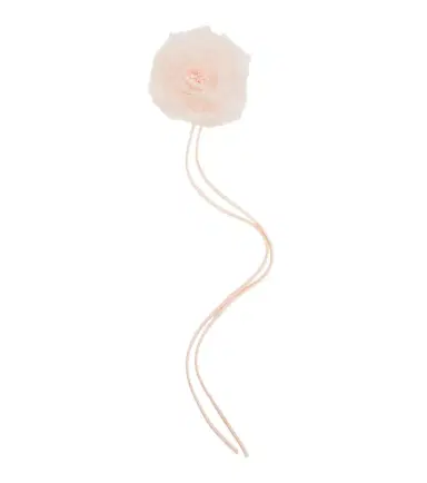 Max Mara Ario floral-appliqué silk chiffon brooch | Thumbnail 1 Max Mara Ario floral-appliqué silk chiffon brooch | Thumbnail 1