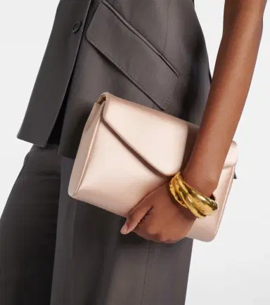 Max Mara Satin clutch | Thumbnail 4 Max Mara Satin clutch | Thumbnail 4