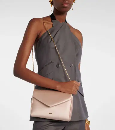 Max Mara Satin clutch | Thumbnail 5 Max Mara Satin clutch | Thumbnail 5