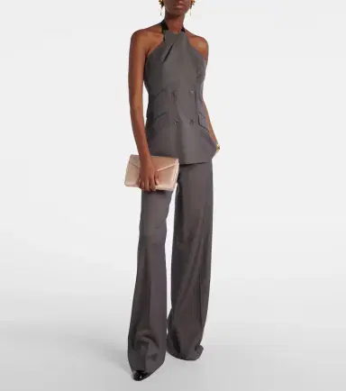 Max Mara Satin clutch | Thumbnail 6 Max Mara Satin clutch | Thumbnail 6
