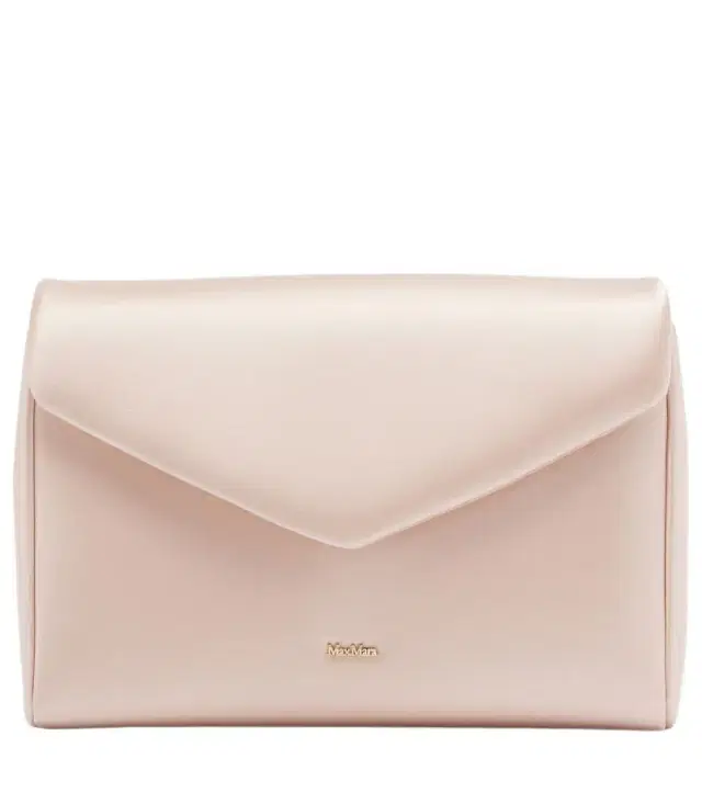 Max Mara Satin clutch