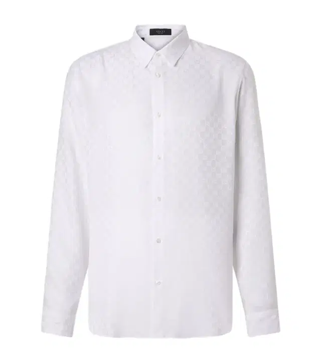 Gucci GG silk jacquard shirt