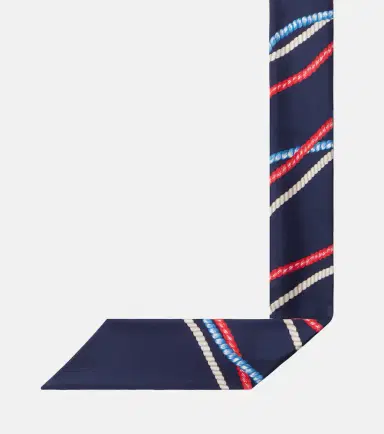 Prada Printed silk twill scarf | Thumbnail 3