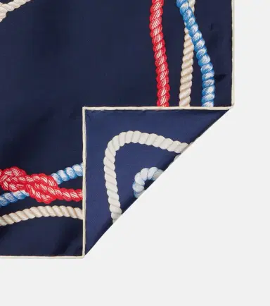 Prada Printed silk twill scarf | Thumbnail 3