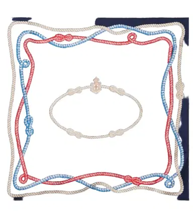 Prada Printed silk twill scarf | Thumbnail 1