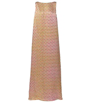 Dries Van Noten Polka-dot silk gown | Thumbnail 1