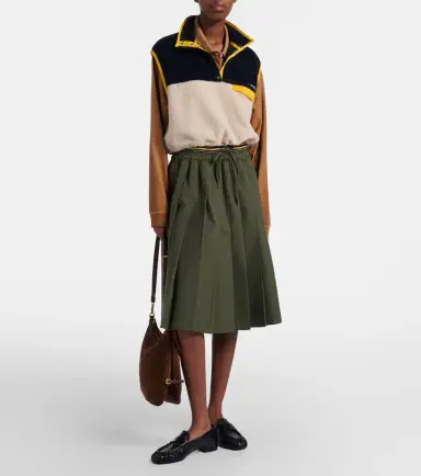 Prada Cropped teddy vest | Thumbnail 3 Prada Cropped teddy vest | Thumbnail 3