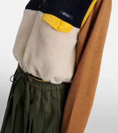 Prada Cropped teddy vest | Thumbnail 5 Prada Cropped teddy vest | Thumbnail 5