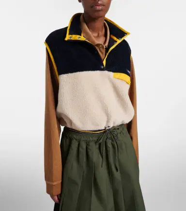 Prada Cropped teddy vest | Thumbnail 6 Prada Cropped teddy vest | Thumbnail 6