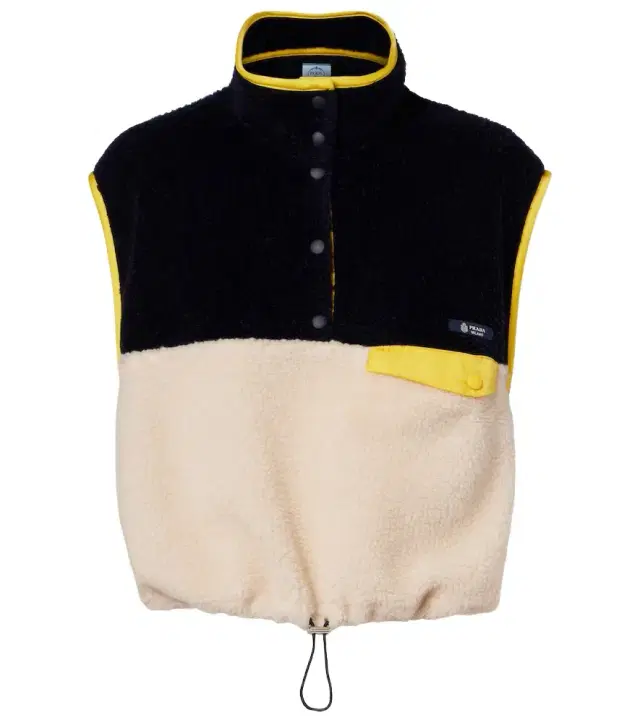 Prada Cropped teddy vest