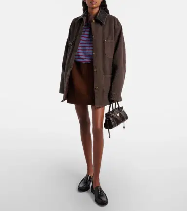 Prada Bonnie Mini leather top-handle bag | Thumbnail 5 Prada Bonnie Mini leather top-handle bag | Thumbnail 5