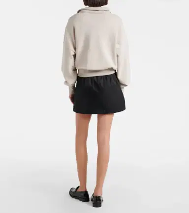 Prada Re-Nylon belted miniskirt | Thumbnail 3