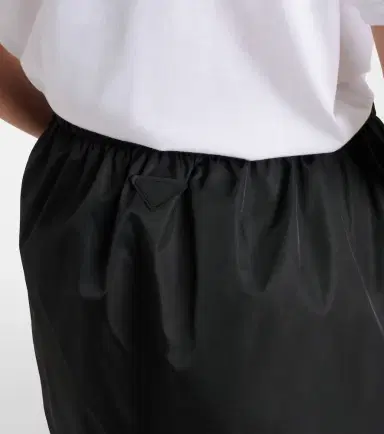 Prada Re-Nylon belted miniskirt | Thumbnail 5