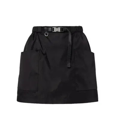 Prada Re-Nylon belted miniskirt | Thumbnail 1