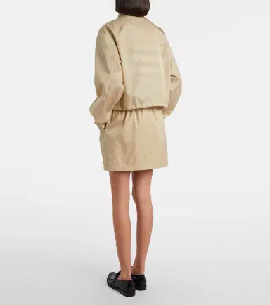 Prada Re-Nylon miniskirt | Thumbnail 2