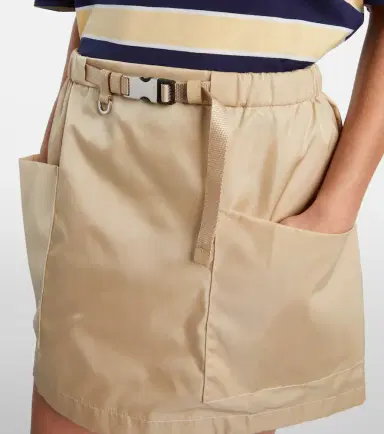 Prada Re-Nylon miniskirt | Thumbnail 4