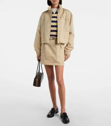 Prada Re-Nylon miniskirt | Thumbnail 5