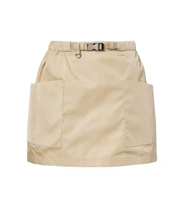 Re-Nylon miniskirt