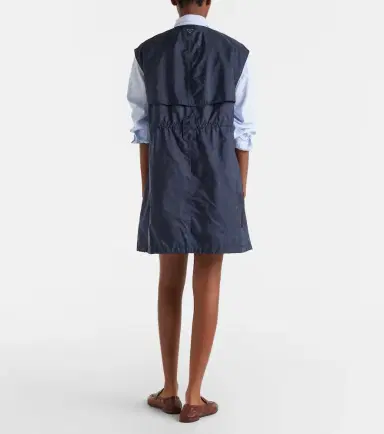 Prada Re-Nylon minidress | Thumbnail 3