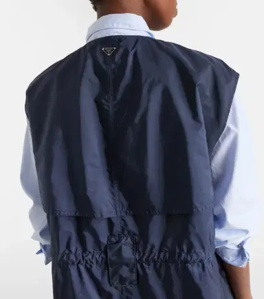 Prada Re-Nylon minidress | Thumbnail 4