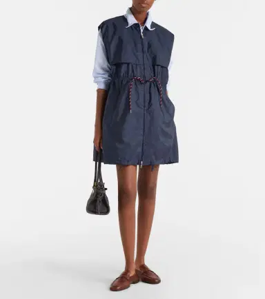 Prada Re-Nylon minidress | Thumbnail 7