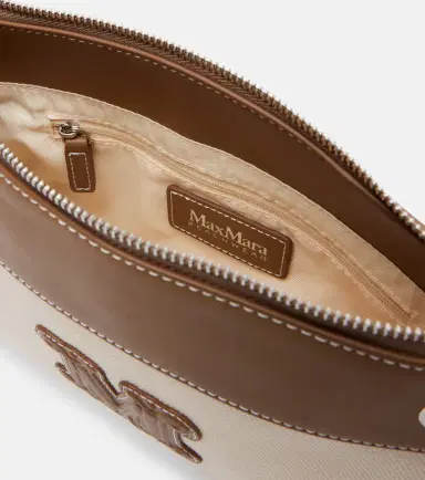 Max Mara Frisia Small canvas pouch | Thumbnail 3